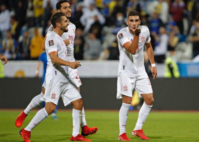 【世预赛】西班牙2比0科索沃 在瑞典输球后夺回主动