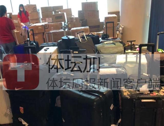 华体会体育中国官方网-【手记】后勤给力免去繁琐手续 国家队此行一路畅通
